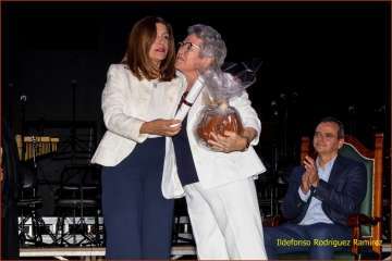 Acto institucional por el Día de Canarias en Telde (Foto Ildefonso Rodríguez)